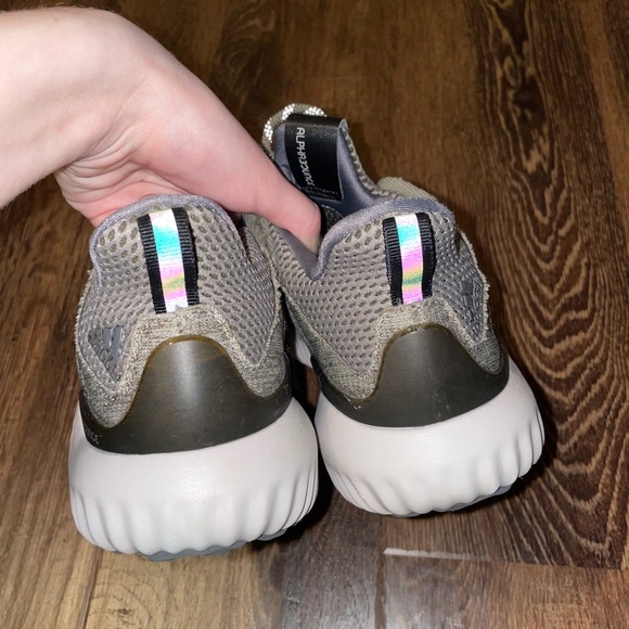 Adidas army green alpha bounce - Picture 3 of 4